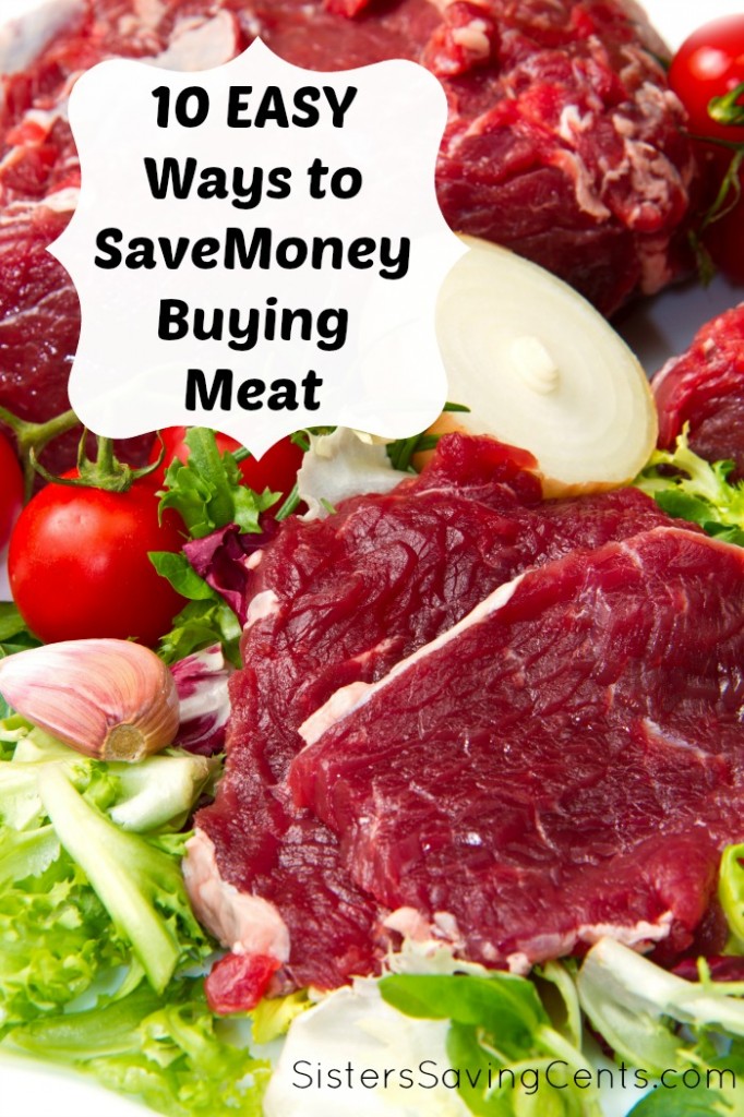 save money on meat