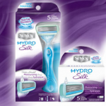 Free Schick hydro razor