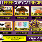 halloween candy book