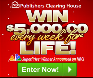 publisher's clearing house