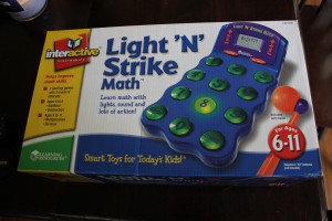 light and strike math