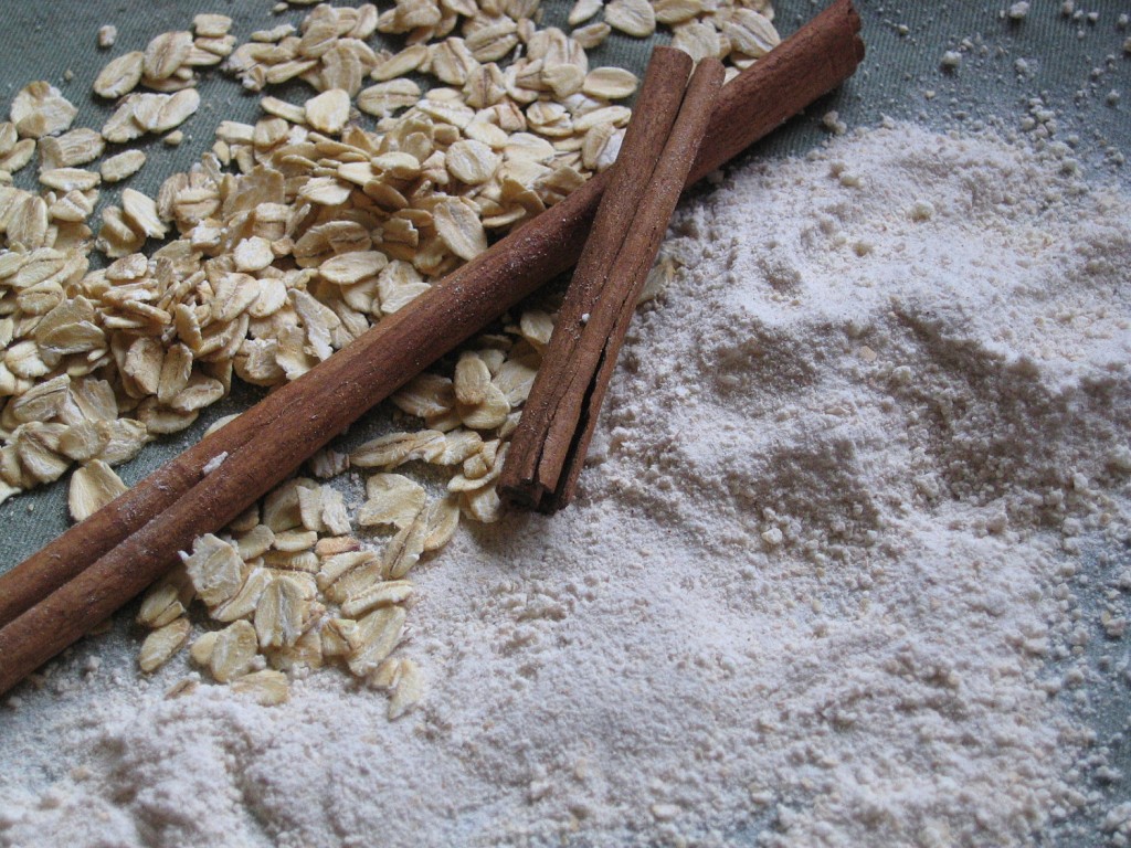 HomeMade Oatmeal Cookies and Milk Bath Soak