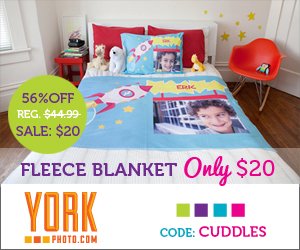 york fleece blanket