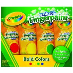 crayola fingerpaint