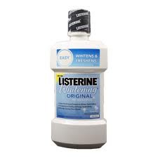 Listerine Whitening Rinse