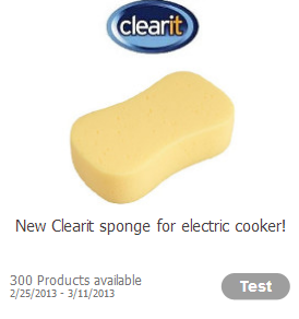 clearit sponge