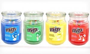 candle m&m