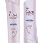 clear shampoo