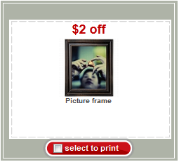 picture frame at Target