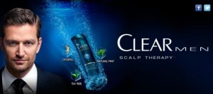 Clear for men