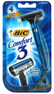 bic comfort 3 for men