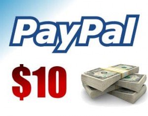 $10 paypal cash