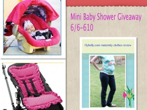 baby shower giveaway