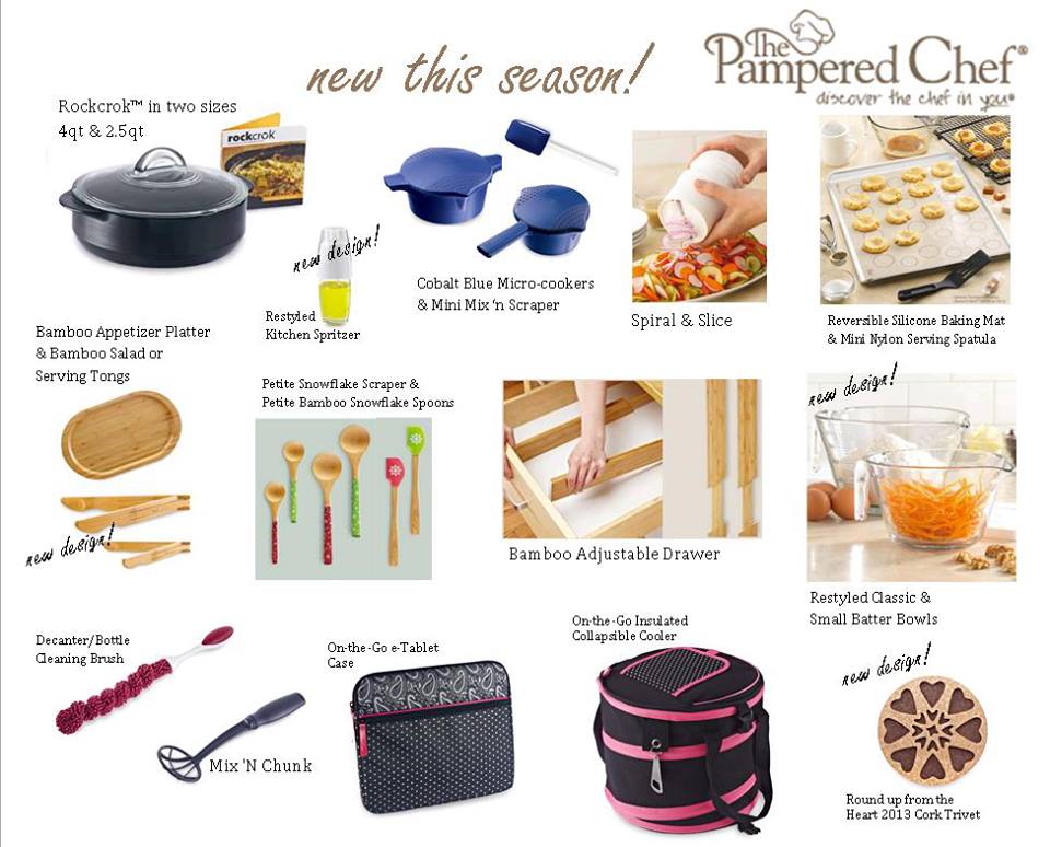 Sisters Saving Cents » Win $100 in Pampered Chef Products!! Say