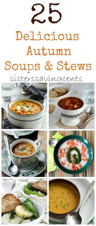 25 autumn soups and stews