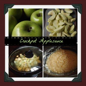 Crockpot Applesauce 
