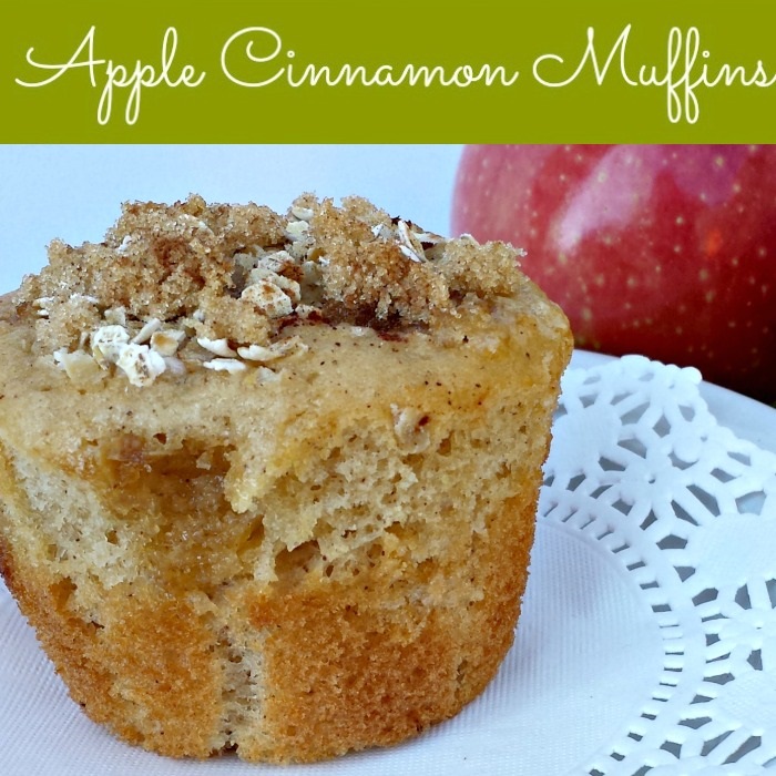 apple cinnamon muffins 2