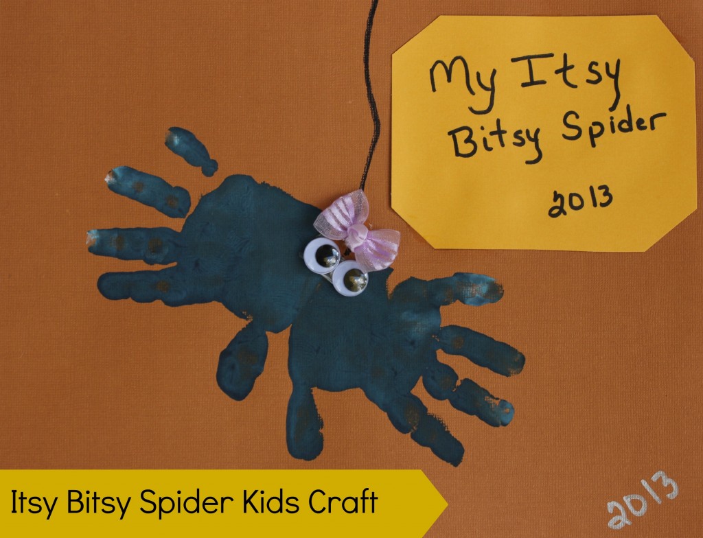 itsy bitsy spider kids craft final