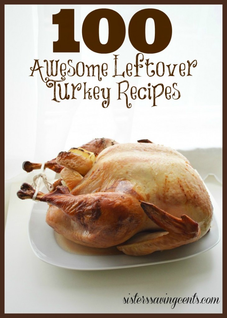 100 leftover turkey recipes