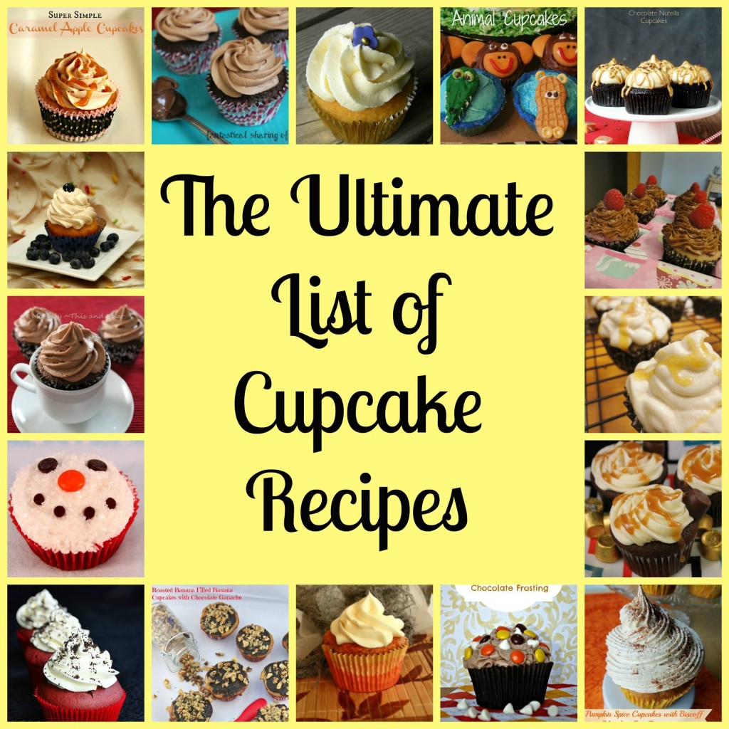 the ultimate cupcake round up