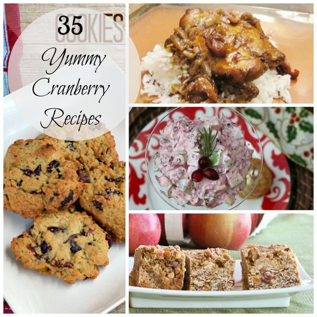 35 Yummy Cranberry Recipes