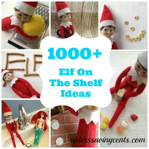 1000 elf on the shelf ideas