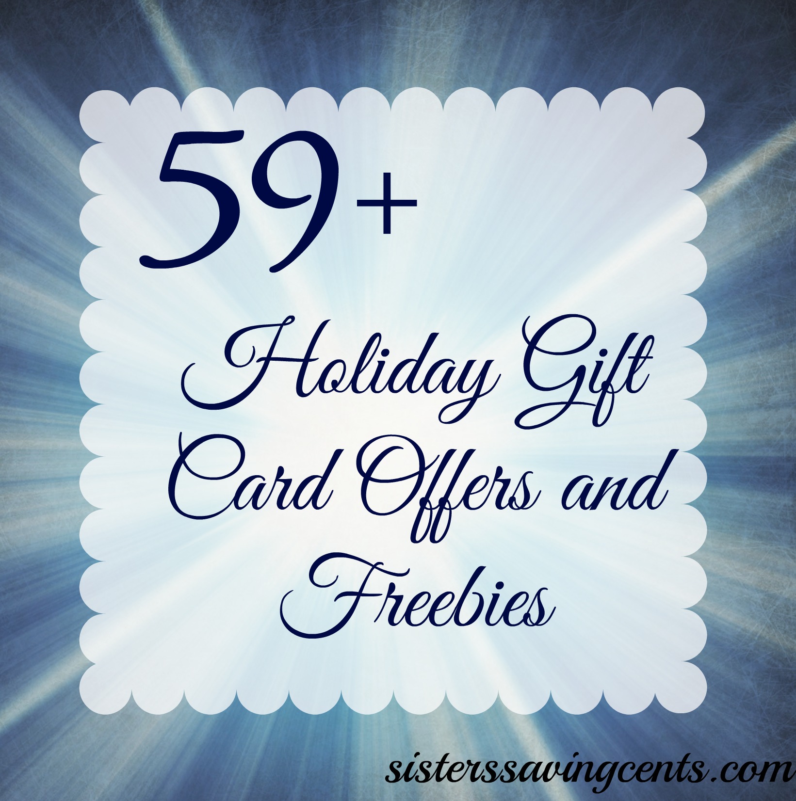 holiday gift card offers