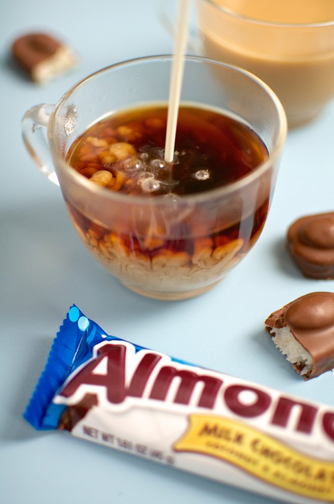 almond joy coffee creamer