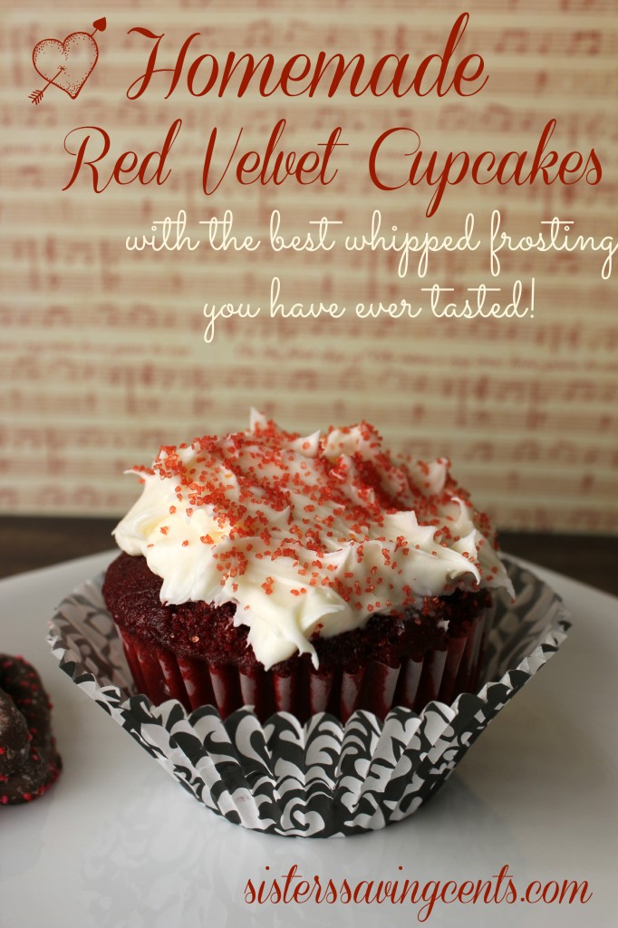 homemade red velvet cupcake final