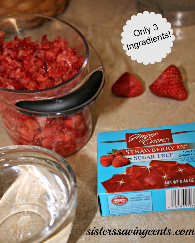 strawberry jam ingredients