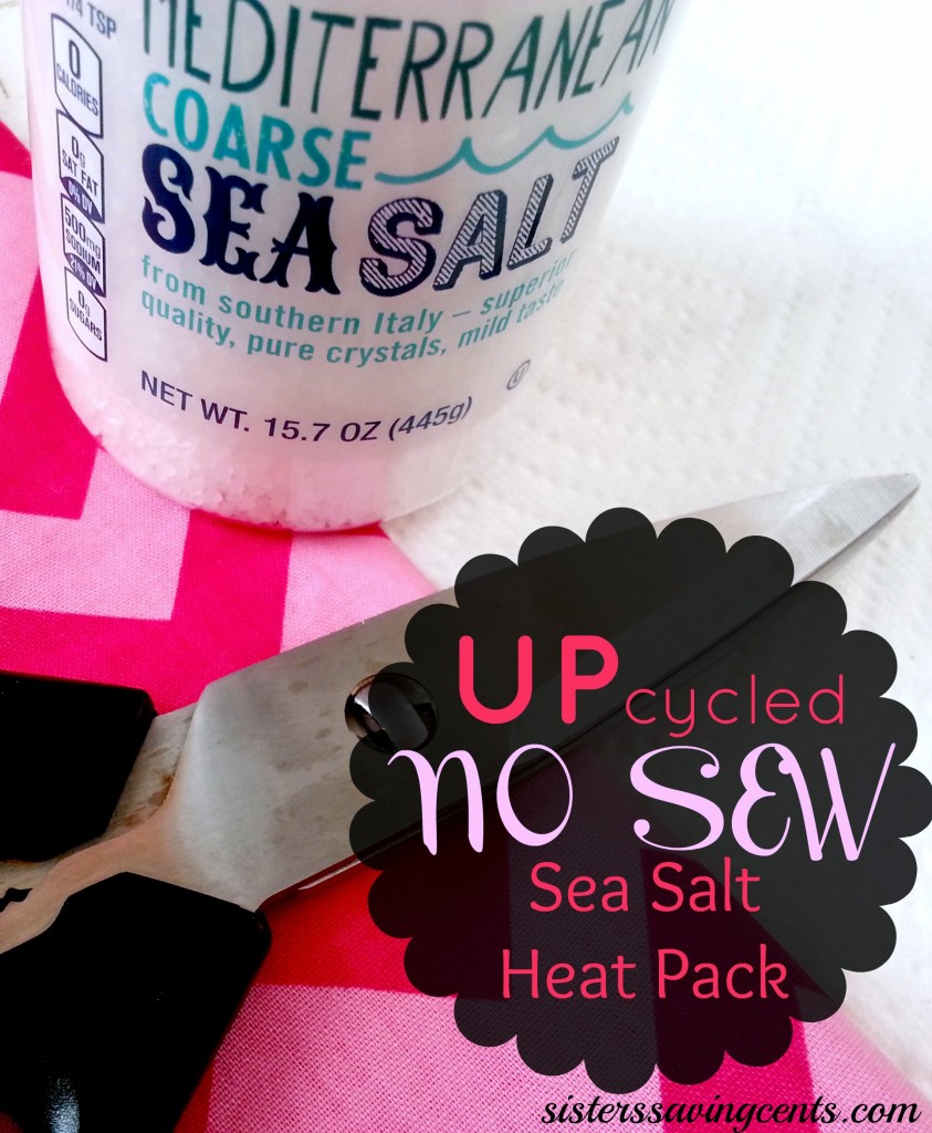 sea salt heat pack