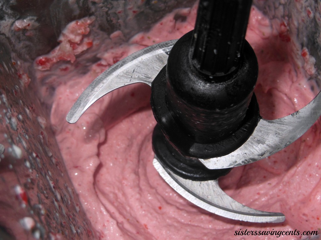 strawberry ice cream blender