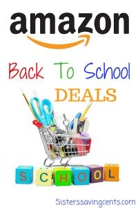 Amazon Back To School Deals